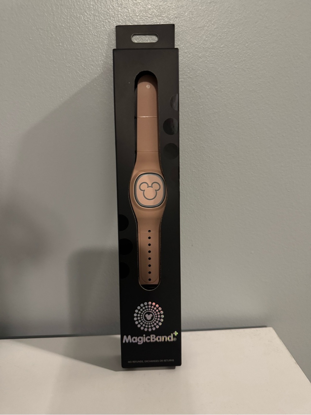 Disney MagicBand+ Pink Wearable Band